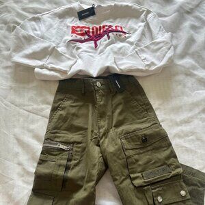 DIESEL UNISEX KIDS SET SIZE 8